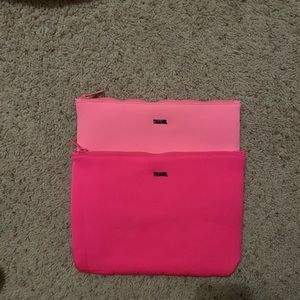 2 triangl bikini bags